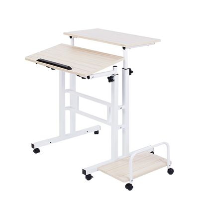 Komputer domowy Host W60cm Metalowy stół do nauki z regulowaną wysokością