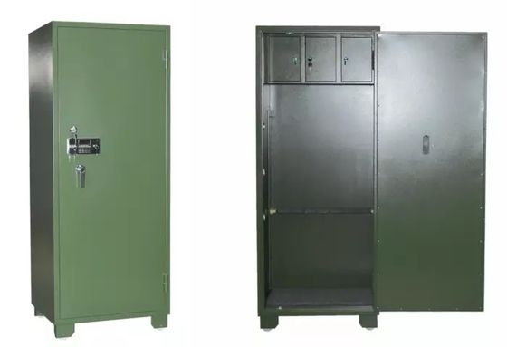 Elektroniczny zamek Sejf na broń Niebieska skrzynka na broń z pojedynczymi drzwiami