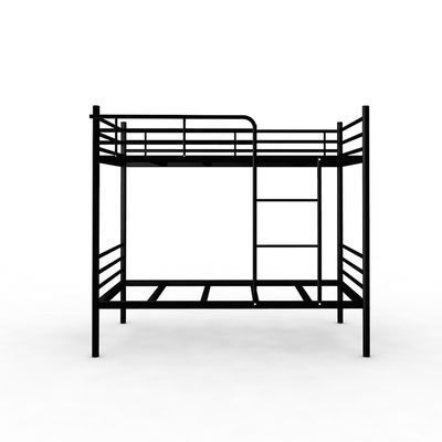 Dorm Double Layer Four Side Fence Stalowe łóżka piętrowe dla dorosłych dzieci