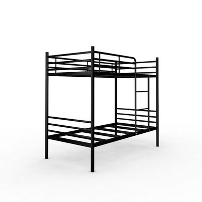 Dorm Double Layer Four Side Fence Stalowe łóżka piętrowe dla dorosłych dzieci