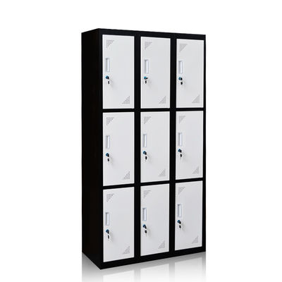 9 drzwi Pełna wysokość Multi Door Sotrage Lock do domu i szkoły