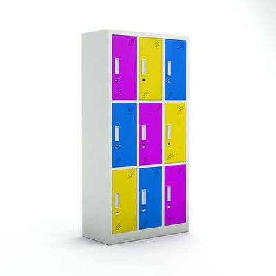 9 drzwi Pełna wysokość Multi Door Sotrage Lock do domu i szkoły
