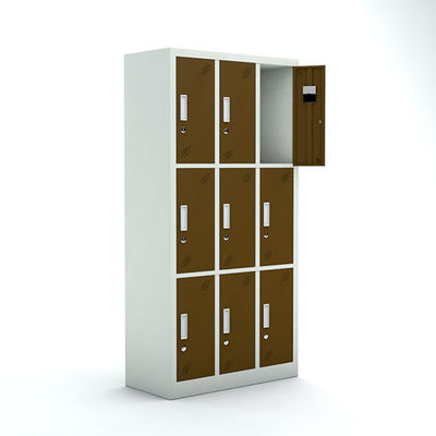 9 drzwi Pełna wysokość Multi Door Sotrage Lock do domu i szkoły