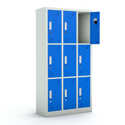 9 drzwi Pełna wysokość Multi Door Sotrage Lock do domu i szkoły