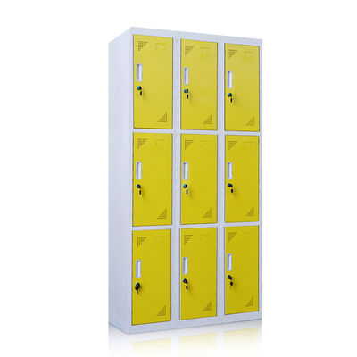 9 drzwi Pełna wysokość Multi Door Sotrage Lock do domu i szkoły