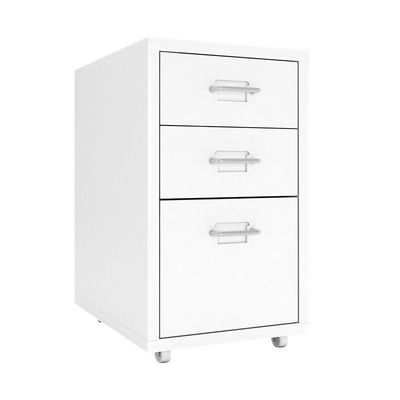 Mobilna szuflada z trzema szufladami H485mm HELMER na kółkach