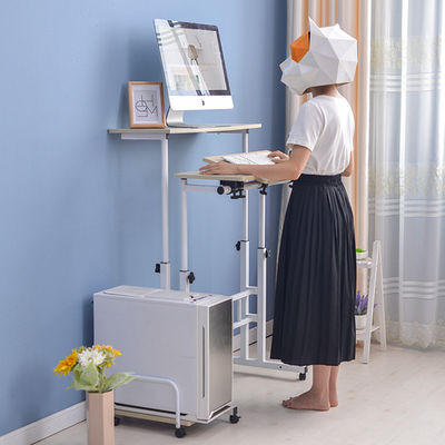 Komputer domowy Host W60cm Metalowy stół do nauki z regulowaną wysokością