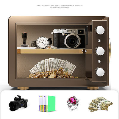 Strona główna Brown Digital Electronic Security Safe Box Więcej miejsca do przechowywania