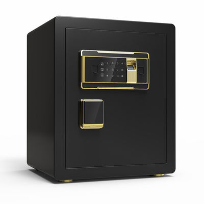 Wysokość 45 cm Czarna elektroniczna blokada linii papilarnych Security Home Safe
