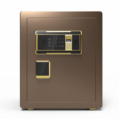 Wysokość 45 cm Czarna elektroniczna blokada linii papilarnych Security Home Safe