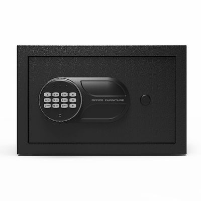 Czarny Home Office Mini Fireproof Safe Box Moda Cyfrowe hasło Mini Sejf na klucze