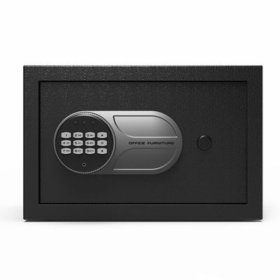 Czarny Home Office Mini Fireproof Safe Box Moda Cyfrowe hasło Mini Sejf na klucze