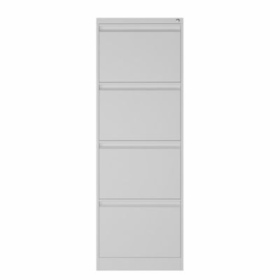 Meble biurowe Metalowa szafka na dokumenty Cztery głębokie szuflady Boczna szafka na dokumenty