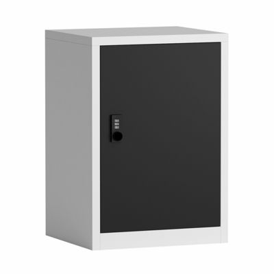 Mała siłownia Użyj metalowej szafki do przechowywania Black Steel Digital Lock Metal Locker Organizer