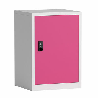 Mała siłownia Użyj metalowej szafki do przechowywania Black Steel Digital Lock Metal Locker Organizer