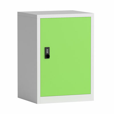 Mała siłownia Użyj metalowej szafki do przechowywania Black Steel Digital Lock Metal Locker Organizer