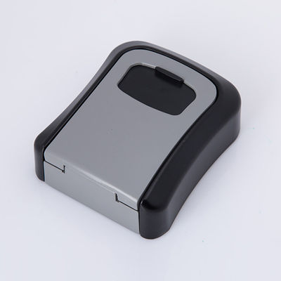 Black Master Lock Ustaw własną kombinowaną skrzynkę na klucze do montażu na ścianie