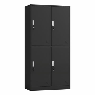 Biurowa 4-drzwiowa szafka do przechowywania Zamykana metalowa szafka z kluczami